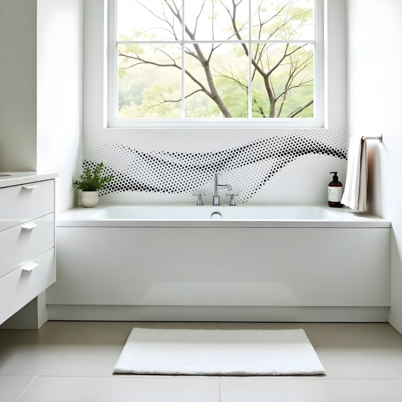 Badrückwand nach maß