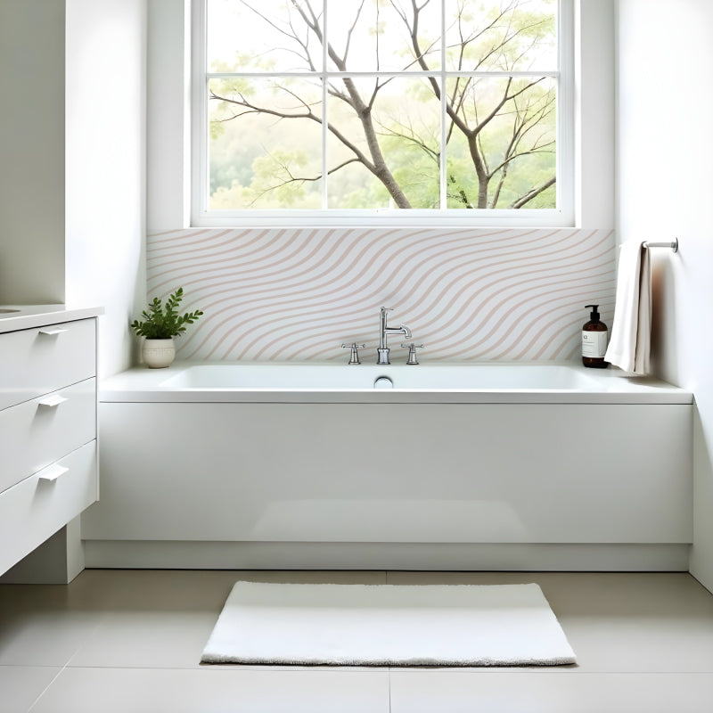 Badrückwand nach maß