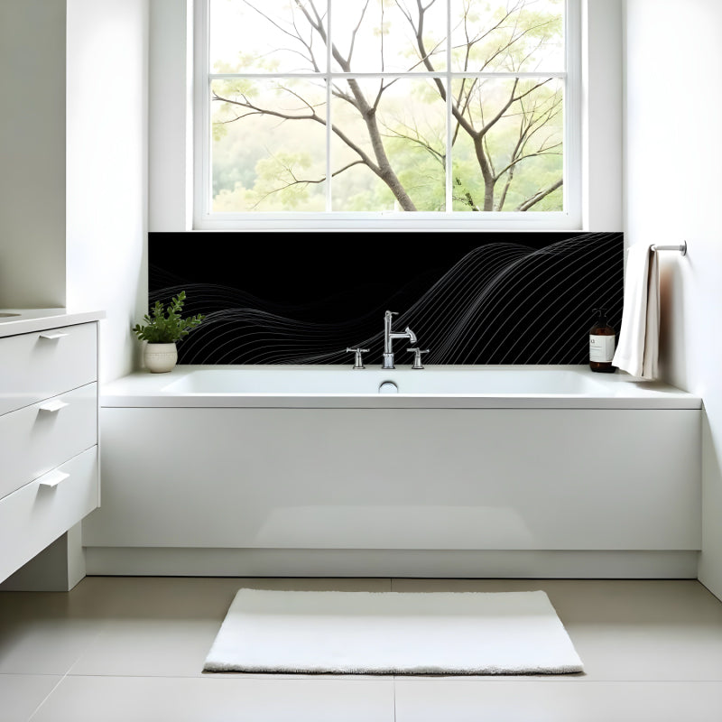 Badrückwand nach maß