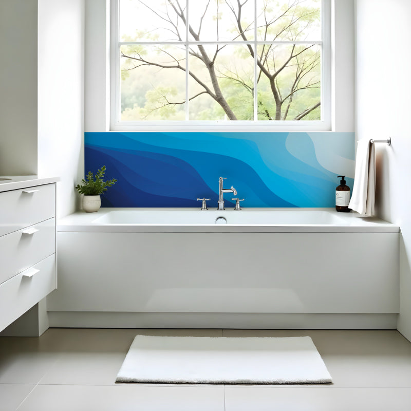 Badrückwand nach maß