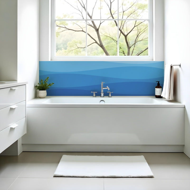 Badrückwand nach maß