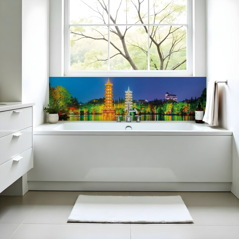 Badrückwand nach maß