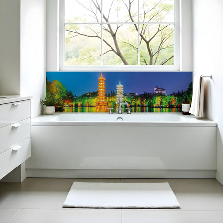 Badrückwand nach maß