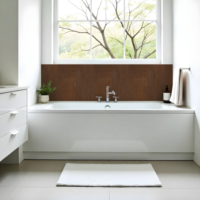 Badrückwand nach maß