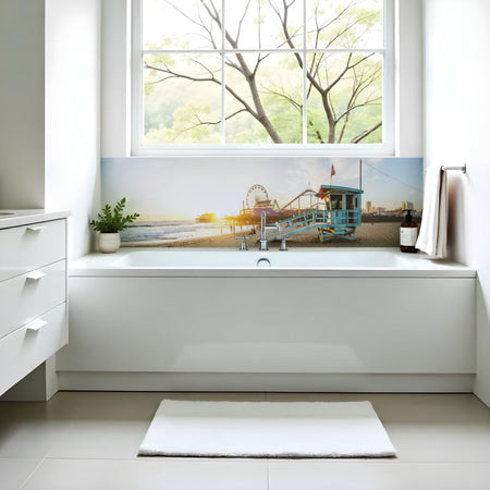 Badrückwand nach maß