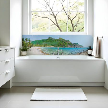 Badrückwand nach maß