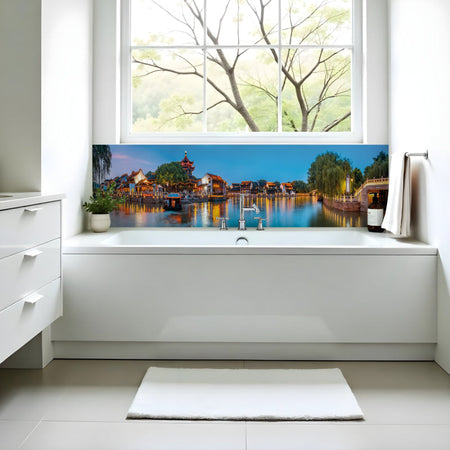 Badrückwand nach maß