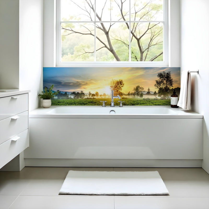 Badrückwand nach maß