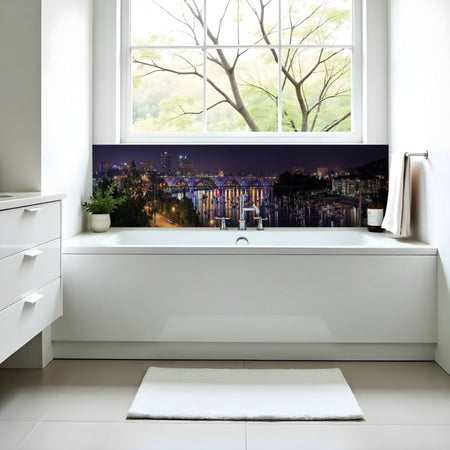 Badrückwand nach maß