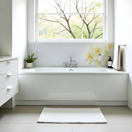 Badrückwand nach maß