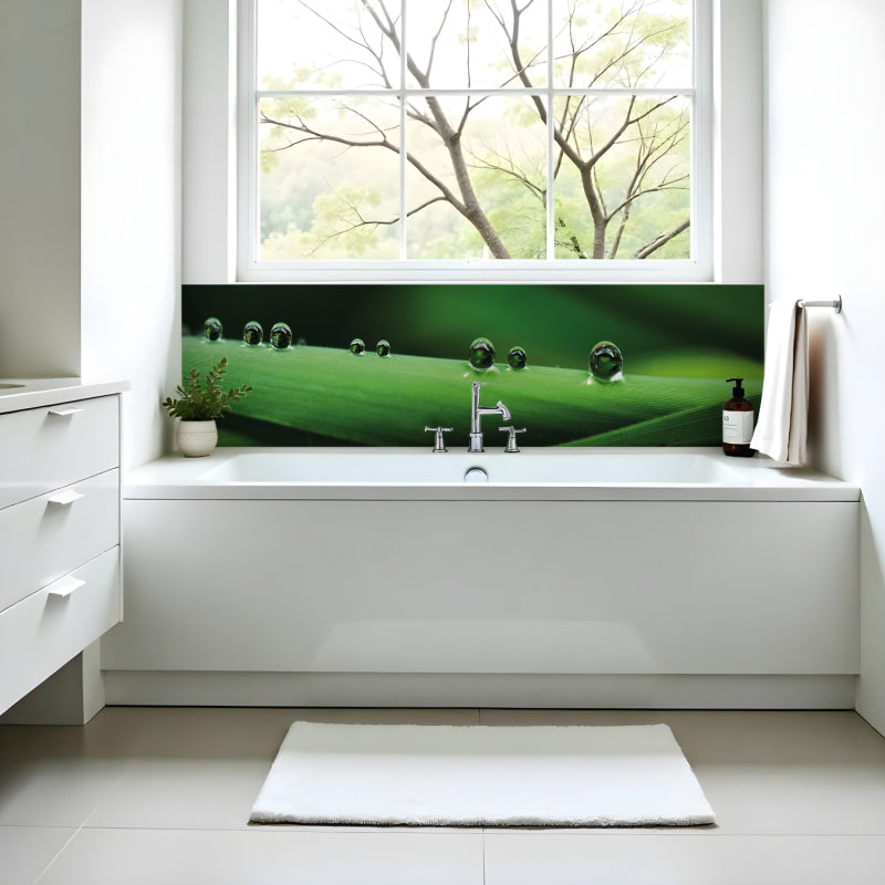 Badrückwand nach maß