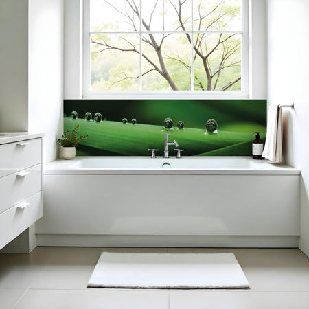 Badrückwand nach maß