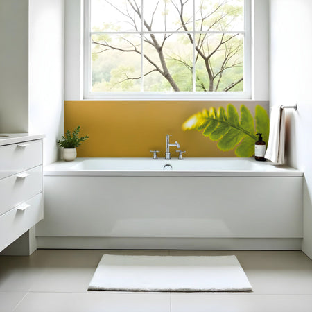 Badrückwand nach maß