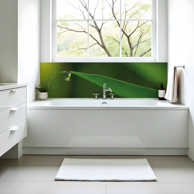 Badrückwand nach maß