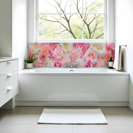 Badrückwand nach maß