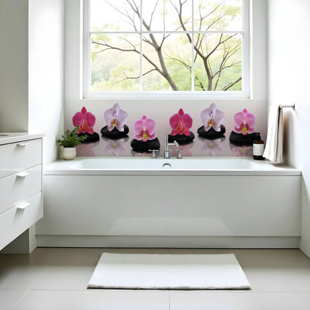 Badrückwand nach maß