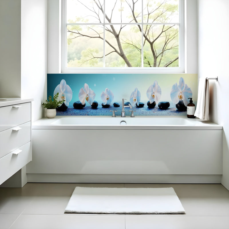 Badrückwand nach maß