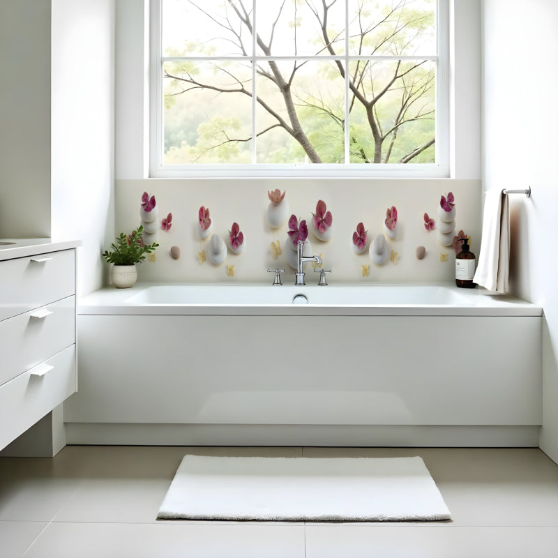 Badrückwand nach maß