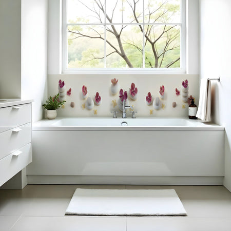 Badrückwand nach maß