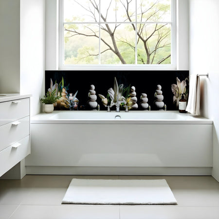 Badrückwand nach maß