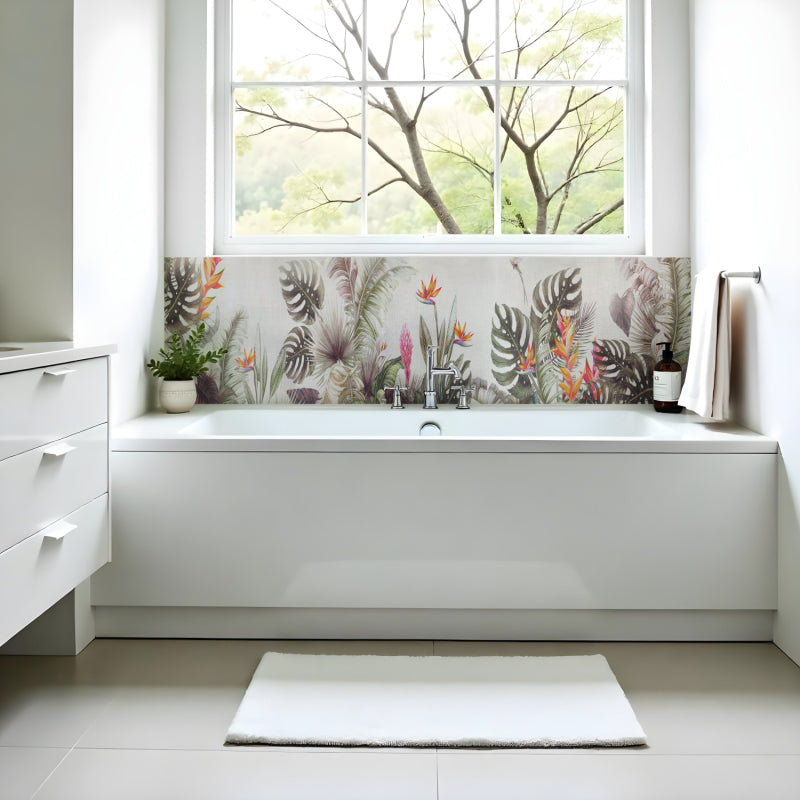 Badrückwand nach maß