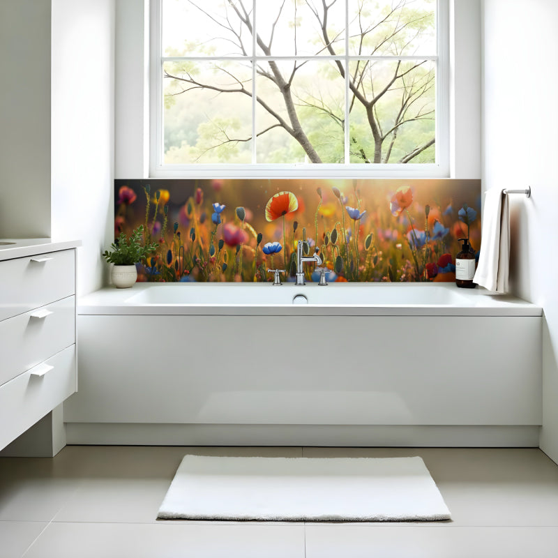 Badrückwand nach maß