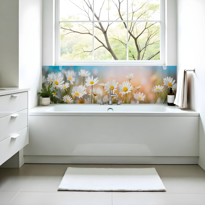 Badrückwand nach maß