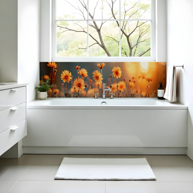 Badrückwand nach maß