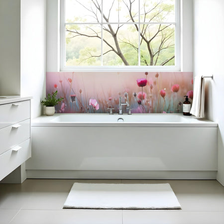 Badrückwand nach maß