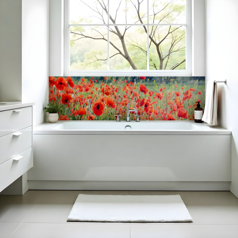 Badrückwand nach maß