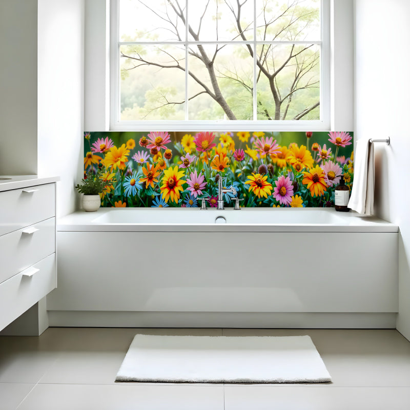 Badrückwand nach maß