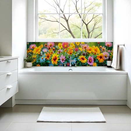 Badrückwand nach maß