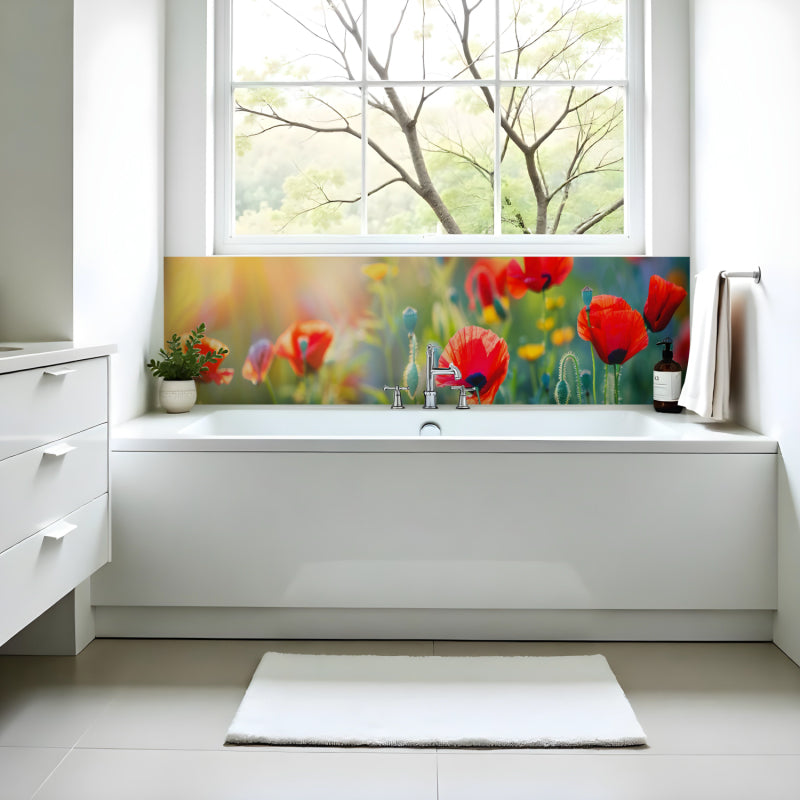 Badrückwand nach maß