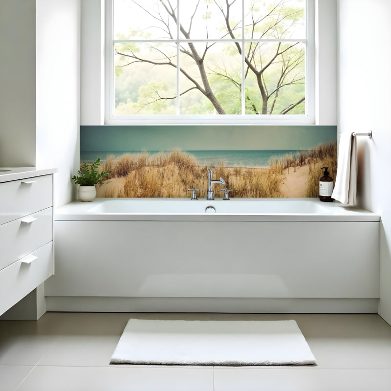 Badrückwand nach maß