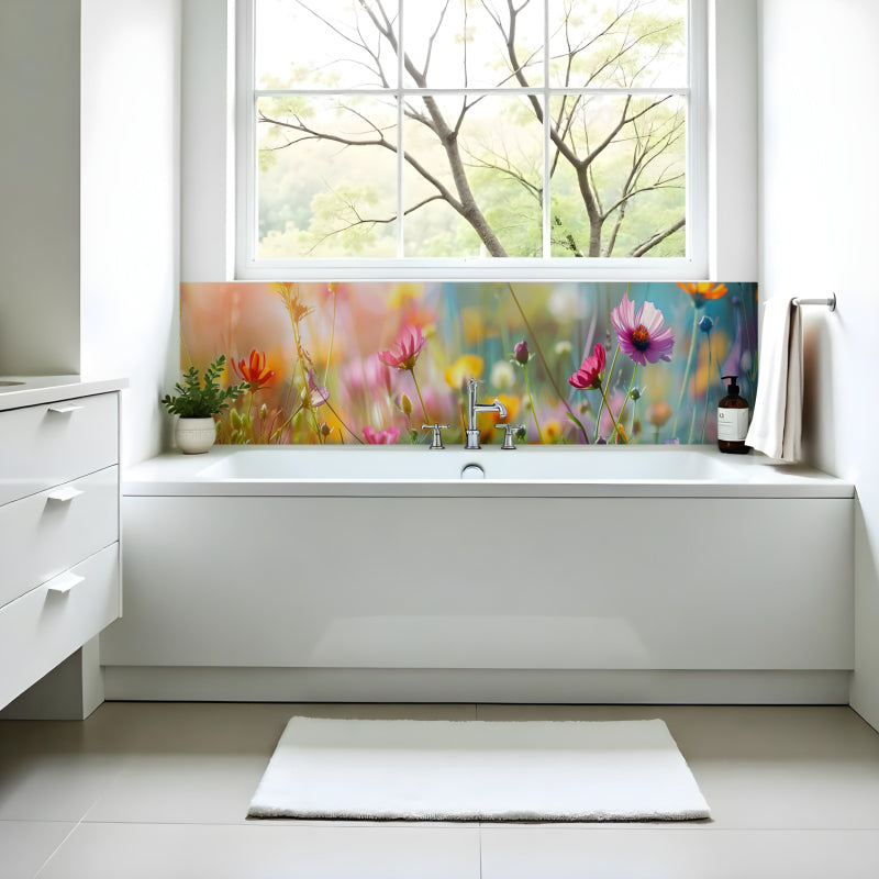 Badrückwand nach maß