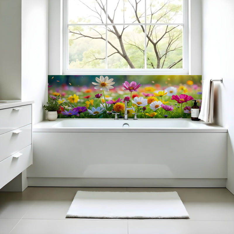 Badrückwand nach maß