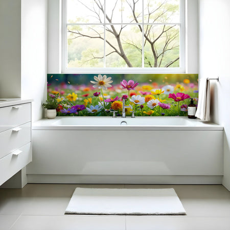 Badrückwand nach maß