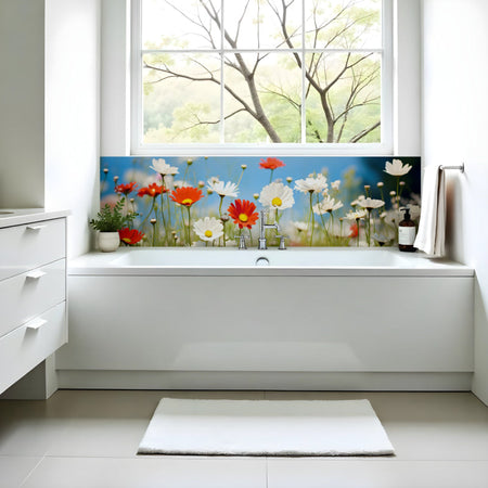 Badrückwand nach maß