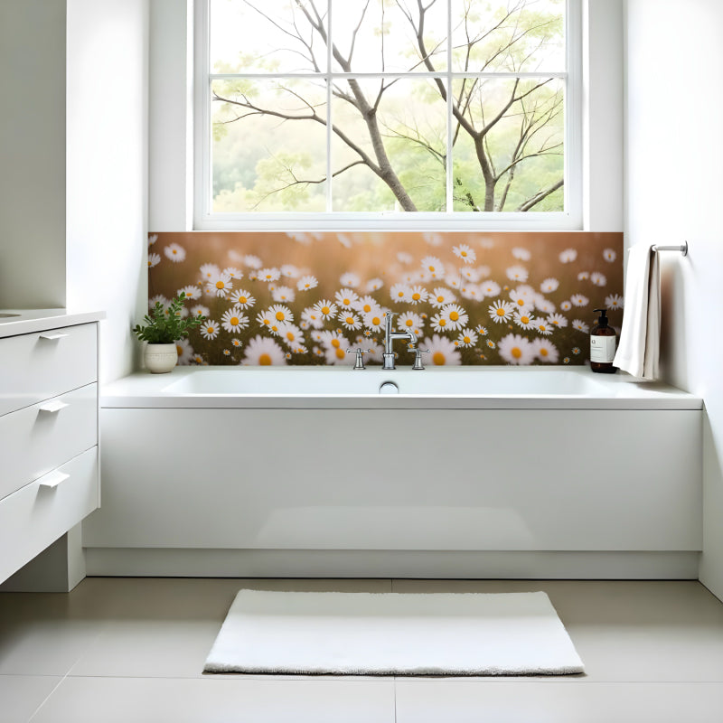 Badrückwand nach maß