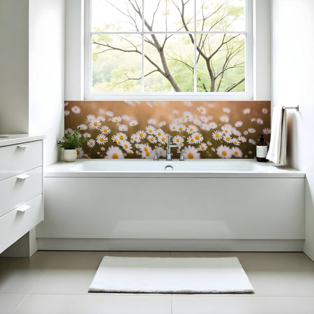 Badrückwand nach maß