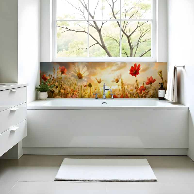 Badrückwand nach maß