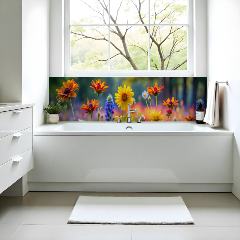 Badrückwand nach maß