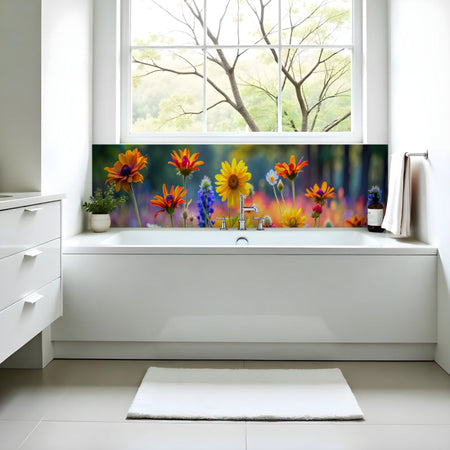 Badrückwand nach maß