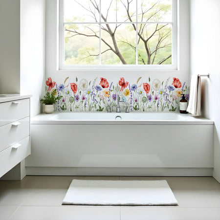 Badrückwand nach maß