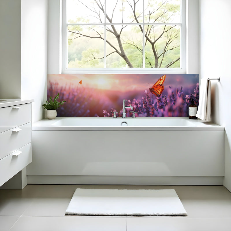 Badrückwand nach maß