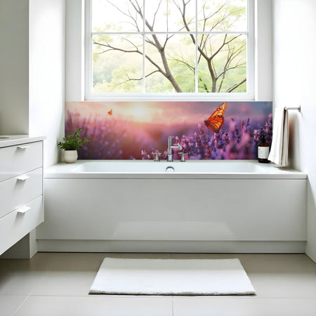 Badrückwand nach maß