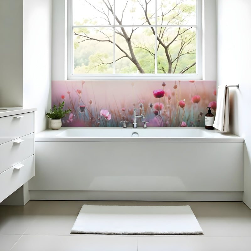 Badrückwand nach maß