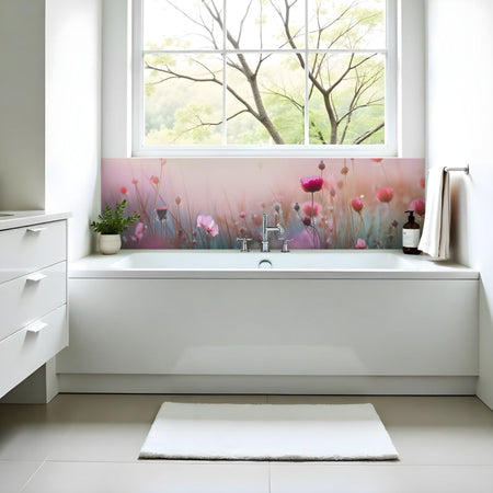 Badrückwand nach maß