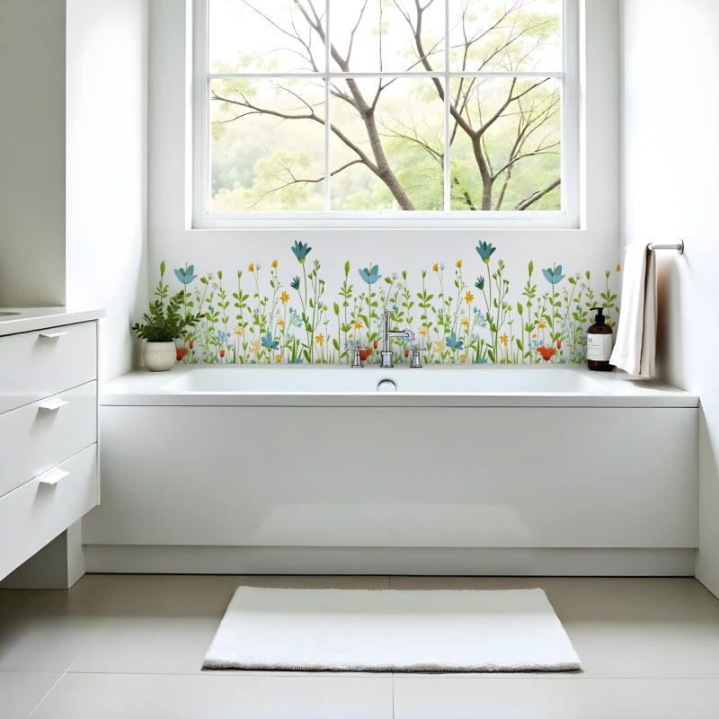 Badrückwand nach maß