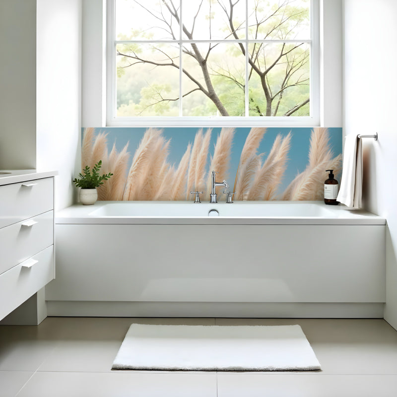 Badrückwand nach maß